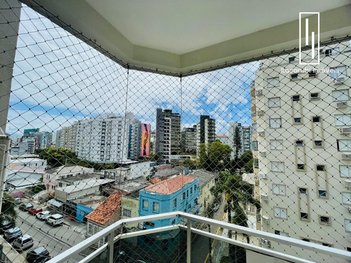 apartment em Rua General Bittencourt, Centro - Florianópolis - SC