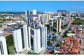 house em Rua Frei Henrique de Coimbra, Candelária - Natal - RN