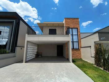 house em Rua Maria de Lourdes Almeida Campos do Amaral, Residencial Evidências - Indaiatuba - SP