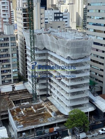 apartment em Rua Clodomiro Amazonas, Vila Nova Conceição - São Paulo - SP