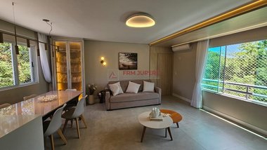 apartment em Rua Luiz Rampa, Jurerê - Florianópolis - SC