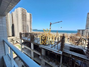 apartment em Rua Doutor Júlio de Mesquita Filho, Aviação - Praia Grande - SP