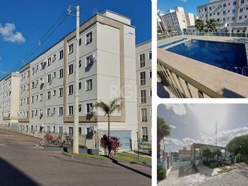 apartment em Coronel Bordini, Santo André - São Leopoldo - RS