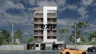 apartment em Rua Quinze de Outubro, Centro - Pinhais - PR