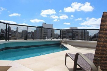 apartment em Rua Ildefonso Borba Cordeiro, Batel - Curitiba - PR