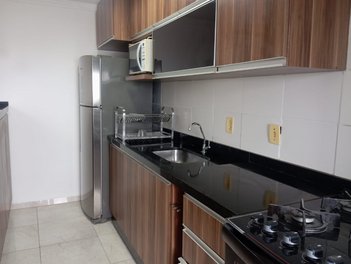 apartment em Avenida Aníbal Correia, Votupoca - Barueri - SP