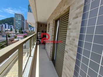 apartment em Rua Mário Tamashiro, Canto do Forte - Praia Grande - SP