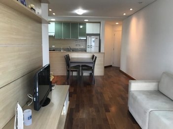 apartment em Rua Sansão Alves dos Santos, Cidade Monções - São Paulo - SP