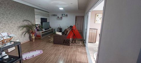 apartment em Avenida Nove de Julho, Jardim São Domingos - Americana - SP