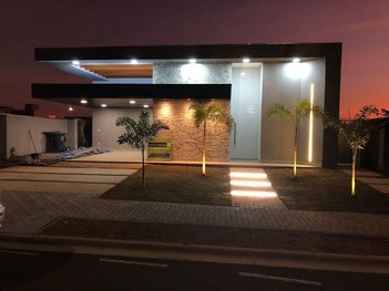 house em Avenida Adélia José Jorge, Alphaville - Bauru - SP