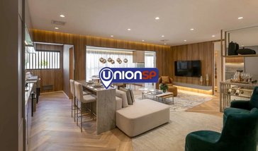 apartment em Rua Comendador Eduardo Saccab, Brooklin Paulista - São Paulo - SP