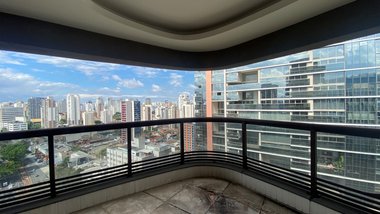 apartment em Rua das Fiandeiras, Vila Olímpia - São Paulo - SP