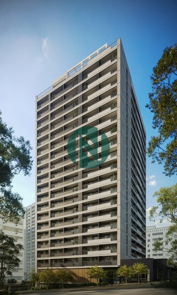 apartment em Rua Pires da Mota, Aclimação - São Paulo - SP