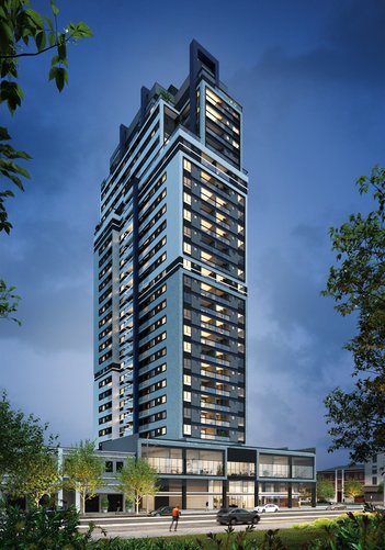 apartment em Avenida República Argentina, Portão - Curitiba - PR