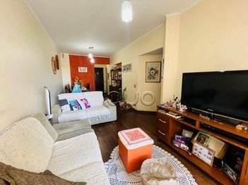 apartment em Rua Doutor Otávio Teixeira Mendes, Cidade Alta - Piracicaba - SP