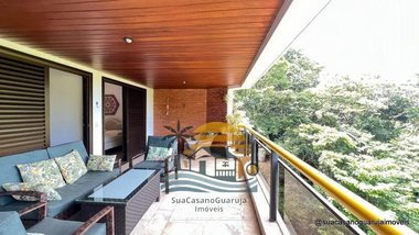 apartment em Avenida Dom Pedro I, Enseada - Guarujá - SP