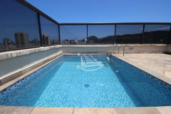 apartment em Rua Luiz Rodrigues Pedro, Enseada - Guarujá - SP