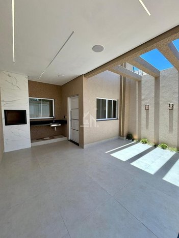 house em Rua Hildete Duarte de Oliveira, Residencial Canaã II - Rio Verde - GO