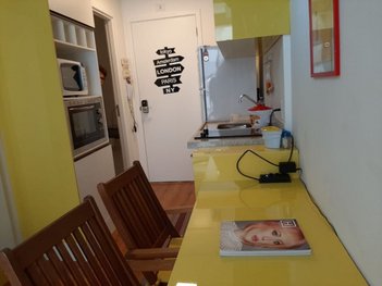 apartment em Rua Augusta, Consolação - São Paulo - SP