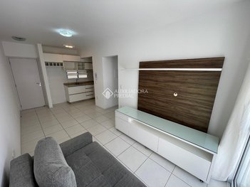 apartment em Rodovia Tertuliano Brito Xavier, Canasvieiras - Florianópolis - SC