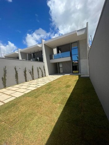 house em Rua Desembargador Francisco Barros Fontenele, Jardim das Oliveiras - Fortaleza - CE