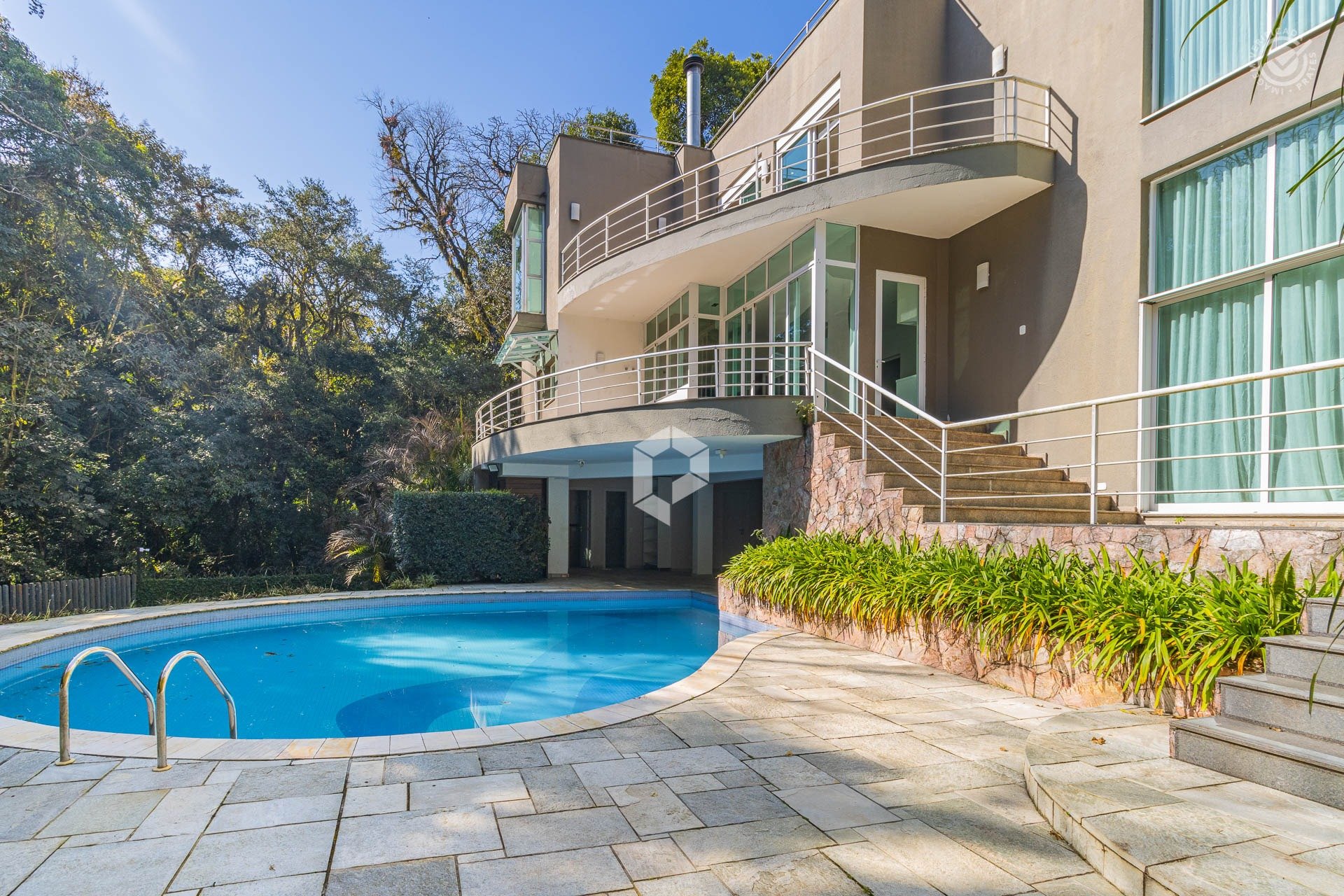 Área da Piscina