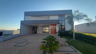 house em Avenida Domingos Ferrarezzi, Residencial Monte Verde - Indaiatuba - SP