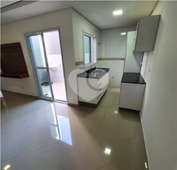 apartment em Rua Ligúria, Parque Oratório - Santo André - SP