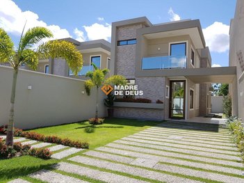 house em Rua Ismar Timbó, Urucunema - Eusébio - CE