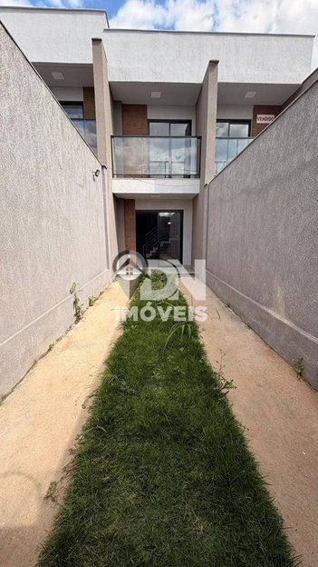 house em Rua da Inglaterra, Jardim Casa Branca - Betim - MG