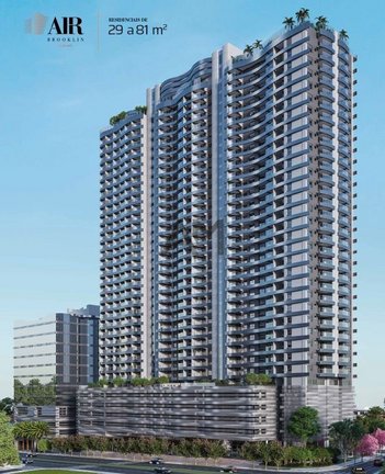 apartment em Avenida Santo Amaro, Santo Amaro - São Paulo - SP