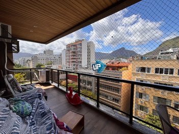 apartment em Rua Barão da Torre, Ipanema - Rio de Janeiro - RJ