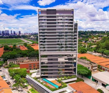 apartment em Rua Bento Frias, Pinheiros - São Paulo - SP
