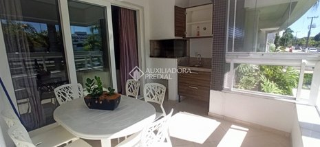 apartment em Rua das Algas, Jurerê - Florianópolis - SC