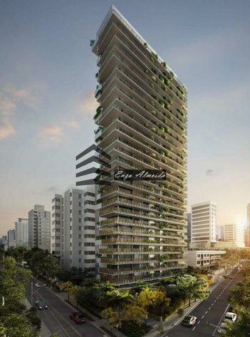 apartment em Avenida Sabiá, Indianópolis - São Paulo - SP