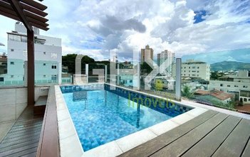 apartment em Rua Poços de Caldas, Santa Inês - Belo Horizonte - MG