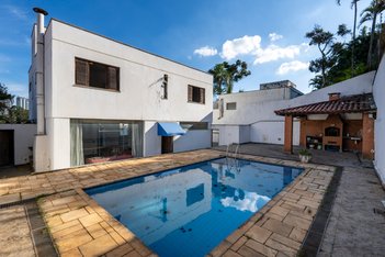 house em Rua Dona Salwa Saigh Calfat, Vila Tramontano - São Paulo - SP