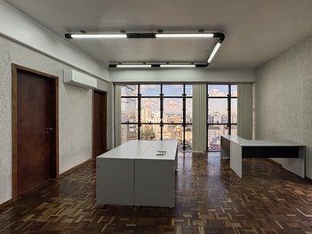 office em Avenida Cândido de Abreu, Centro Cívico - Curitiba - PR