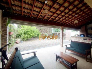 house em Rua Glauber Rocha, Loteamento Villa Branca - Jacareí - SP