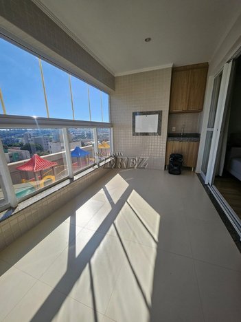apartment em Rua Natal, Centro - Cascavel - PR
