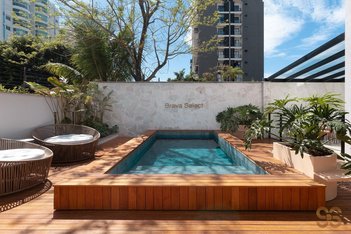 apartment em Rua Conselheiro Júlio Kumm, Praia Brava de Itajaí - Itajaí - SC