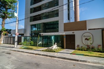 apartment em Rua Dom Vital, Piedade - Jaboatão dos Guararapes - PE