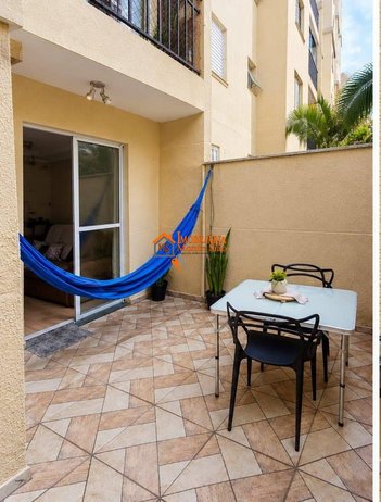 apartment em Estrada Presidente Juscelino Kubitschek de Oliveira, Jardim Arujá - Guarulhos - SP