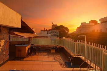 apartment em Rua Via Láctea, Santa Lúcia - Belo Horizonte - MG