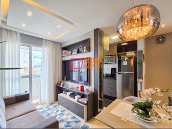 apartment em Rua Doutor Amâncio de Carvalho, Baeta Neves - São Bernardo do Campo - SP