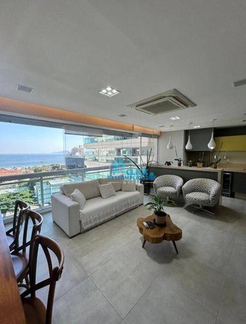 apartment em Avenida Doutor Epitácio Pessoa, Aparecida - Santos - SP