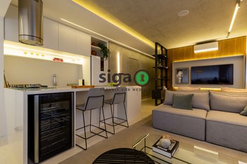 apartment em Rua São Sebastião, Santo Amaro - São Paulo - SP