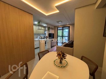 apartment em Rua João de Deus Machado, Trindade - Florianópolis - SC