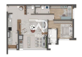 apartment em Rua Jupuruchita, Alto da Mooca - São Paulo - SP