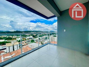 apartment em Travessa São Luiz, Centro - Bragança Paulista - SP